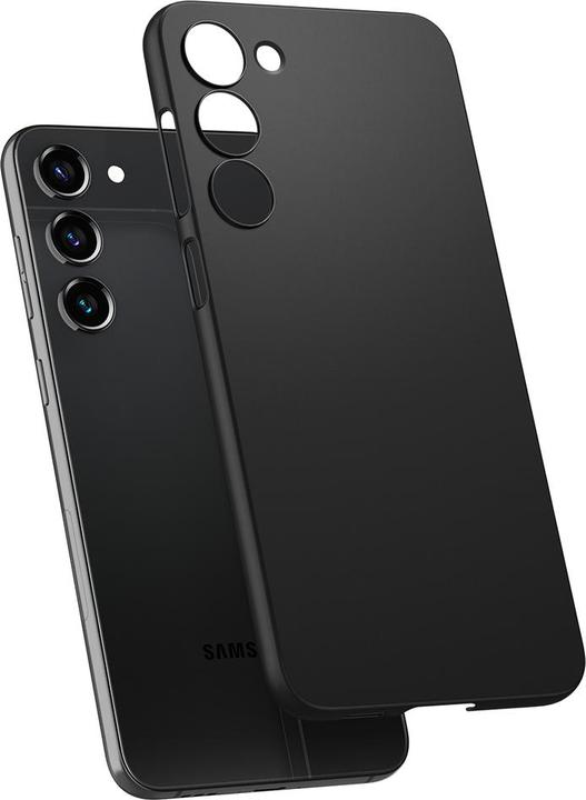 Produktbild Spigen Air Skin Cover für S911B Samsung Galaxy S23 - black (Samsung Galaxy S23)