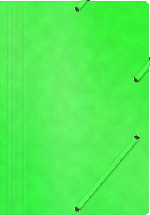Image du produit Office Products Classeur à anneaux, carton pressé, a4, 390g/m2, 3 rabats, vert