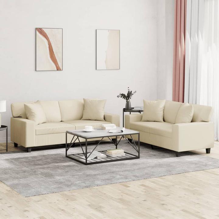 Actual product image vidaXL Sofagarnitur (2 person sofa)
