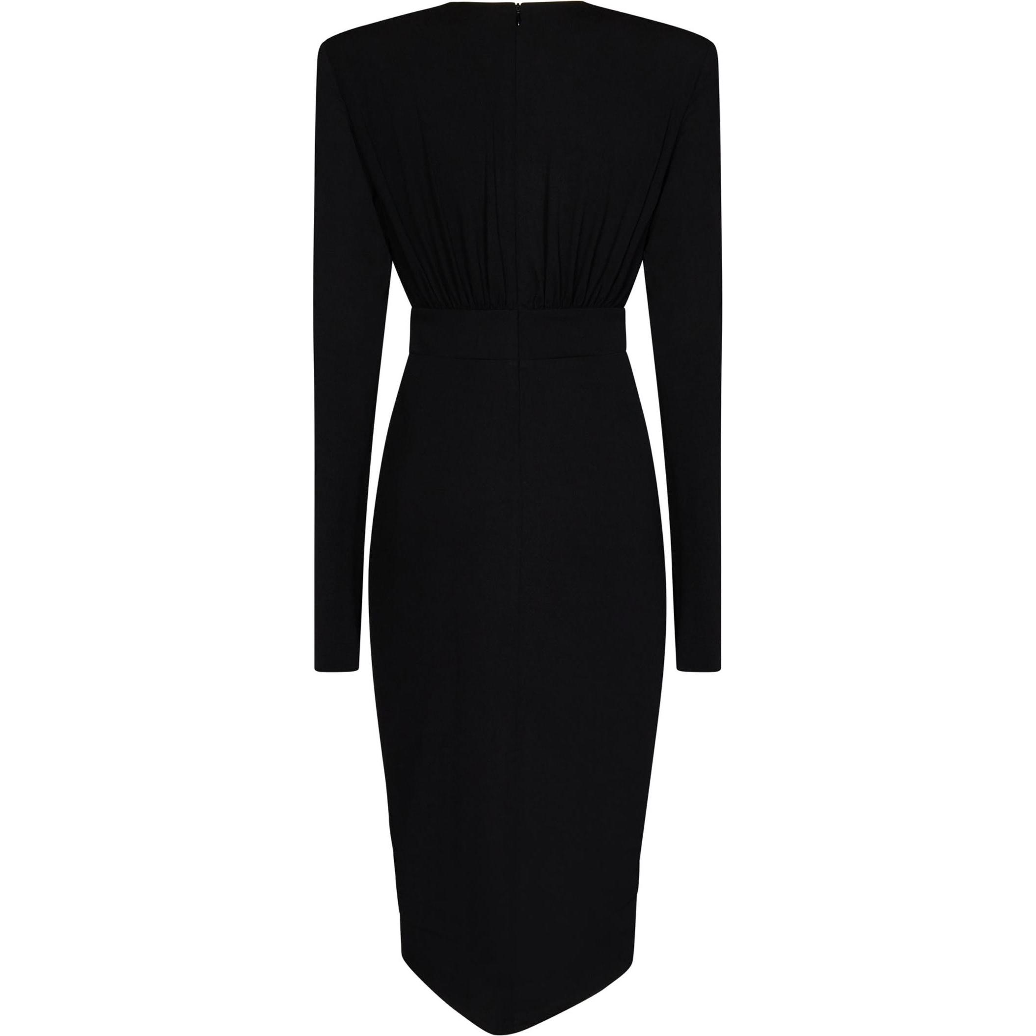 Thumbnail - Alexandre Vauthier, Damen, Kleider, Dresses Black, Schwarz, (36)