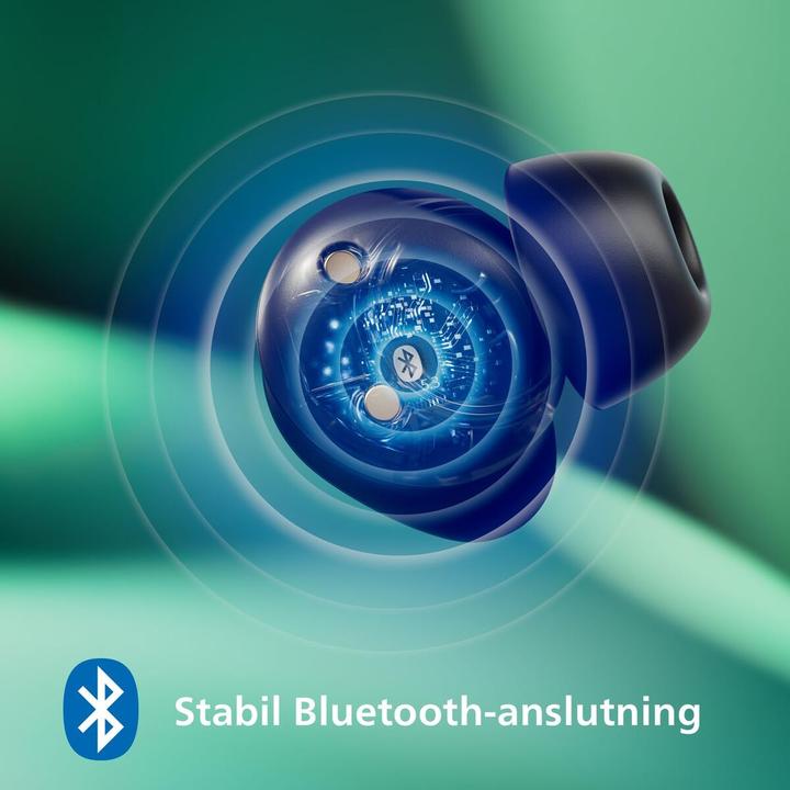 Actual product image Philips TAT1209BK/00 (No noise cancellation, 6 h, Wireless)