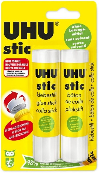 Produktbild UHU stic Klebestift ohne Lösungsmittel