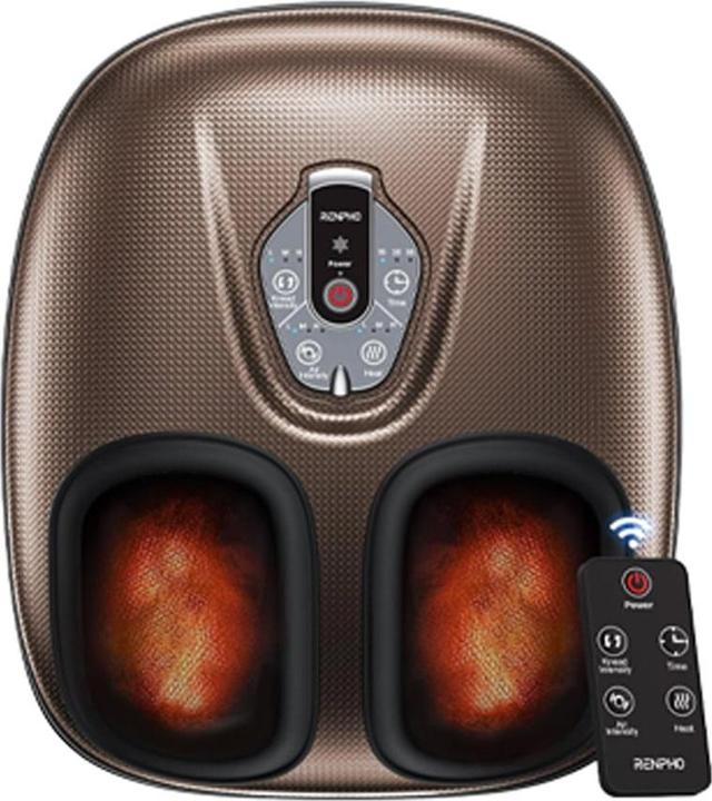 Produktbild Renpho Tragbar Fussmassagegerät mit Wärmefunktion Beige