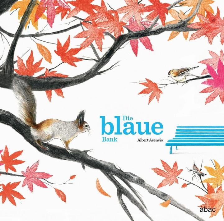 Produktbild Die blaue Bank (Deutsch, Albert Asensio, 2017)