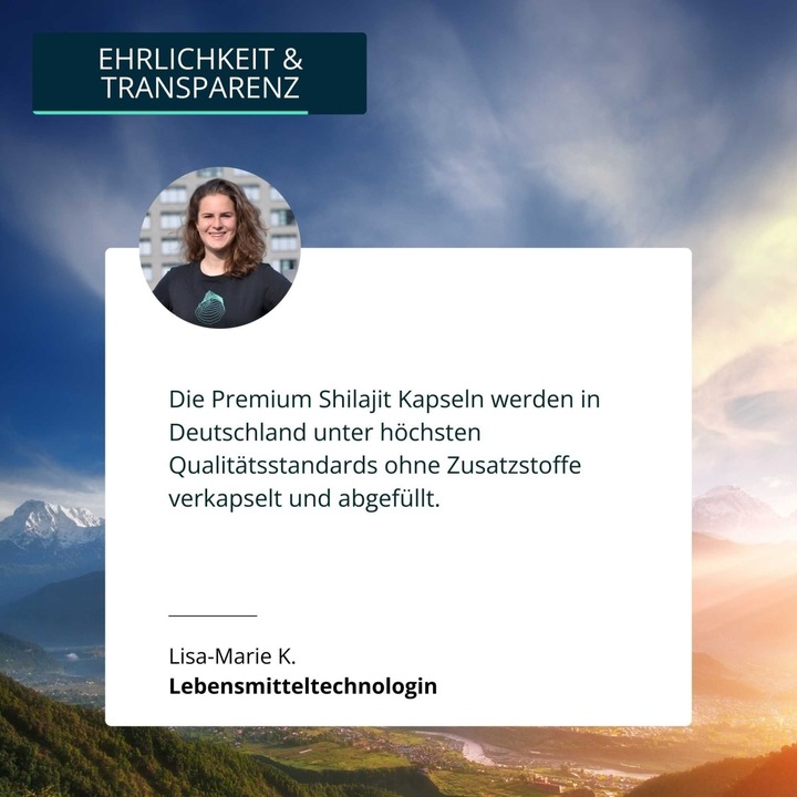 Produktbild Brandl Shilajit Extrakt (1 Stück, Kapseln, 80 g)