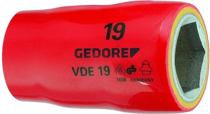 Immagine prodotto Gedore VDE 19 27 VDE Bussola 1/2" esagonale 27 mm (27 mm)