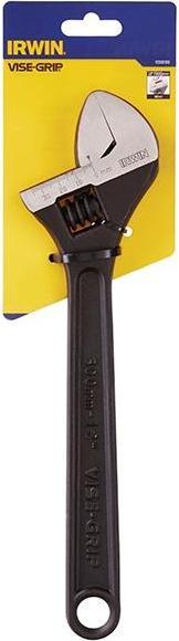 Image du produit Irwin Clés à molette manche acier
