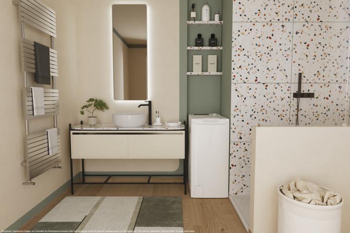 Actual product image Hoover THOSQ275D3-S (7 kg, Upwards)