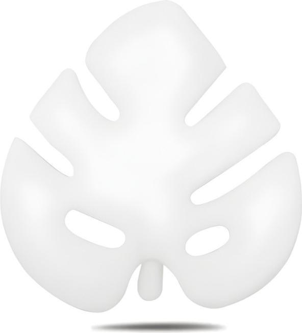 Produktbild Misiu Silikon Beissring Blatt