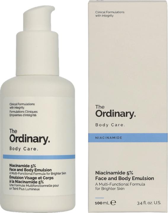 Actual product image The Ordinary Niacinamide 5% (Body lotion, 100 ml)