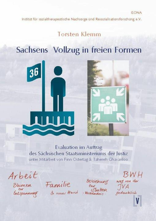 Produktbild Sachsens Vollzug in freien Formen (VifF) (Deutsch, Finn Ostertag, Tahereh Ghavanloo)