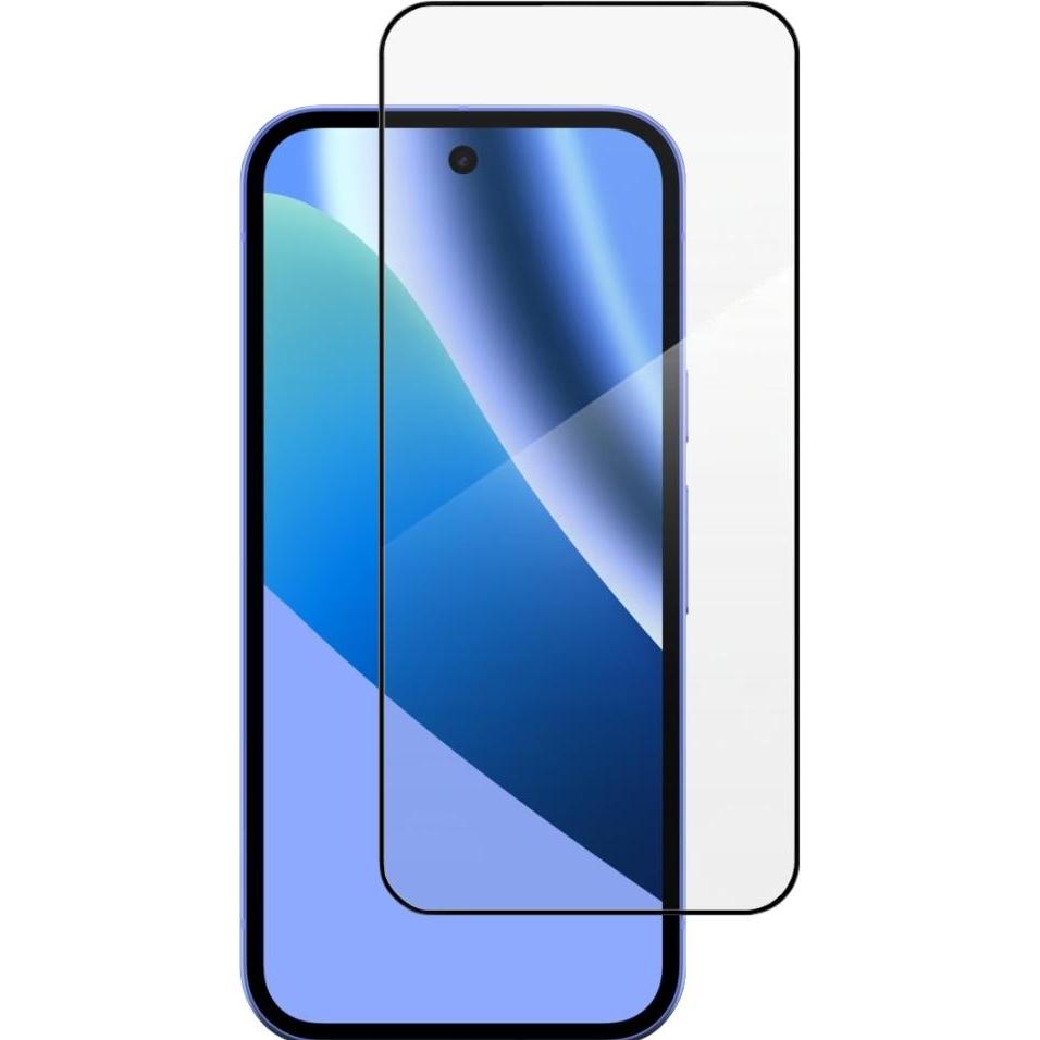 Screenguard Full Screen Panzerglas Schutzfolie 2.5D 9H (1 pz., Google Pixel 10a), Pellicola protettiva smartphone, Nero