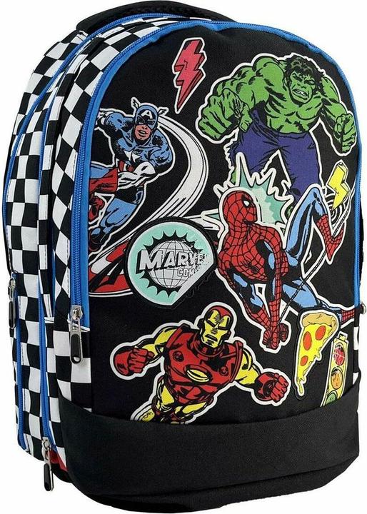 Produktbild The Avengers Schulrucksack Schwarz 41 Cm