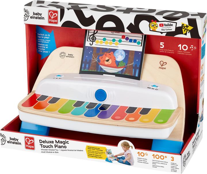Baby Einstein Piano Magic Touch Deluxe