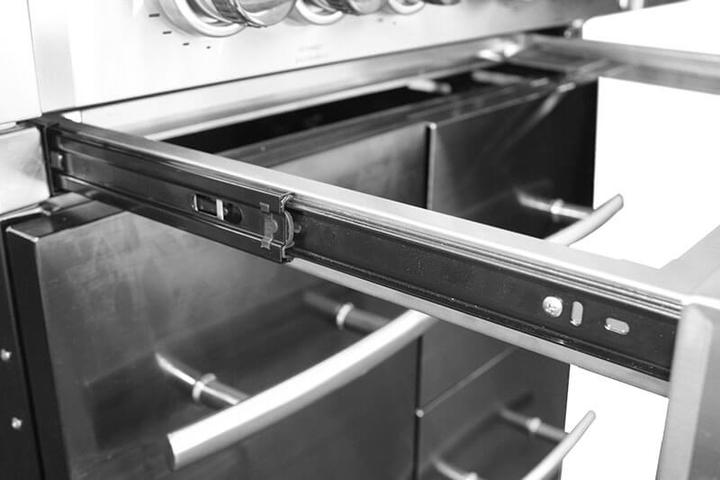 Produktbild All'Grill ALLGRILL Fettschublade für Modular CHEF S