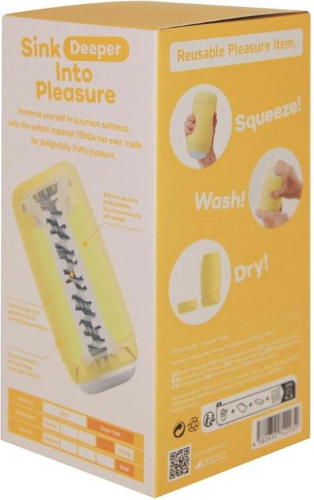 Actual product image Tenga Puffy