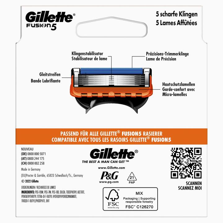 Immagine prodotto Gillette Fusion5 (8 x)