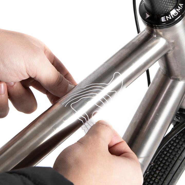 Produktbild Restrap Rahmenschutz Kit - Klar/Weiss