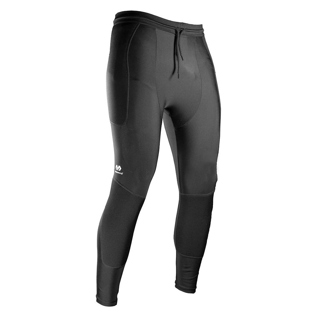 McDavid, Herren, Sporthose, Dual Performance 3/4 Pant (Xxl), Schwarz