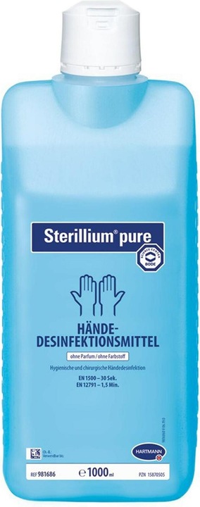 Actual product image Sterillium pure (1000 ml)