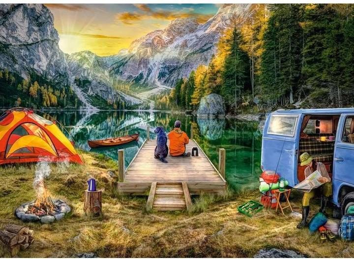 Produktbild Ravensburger Campingurlaub (1000 Teile)
