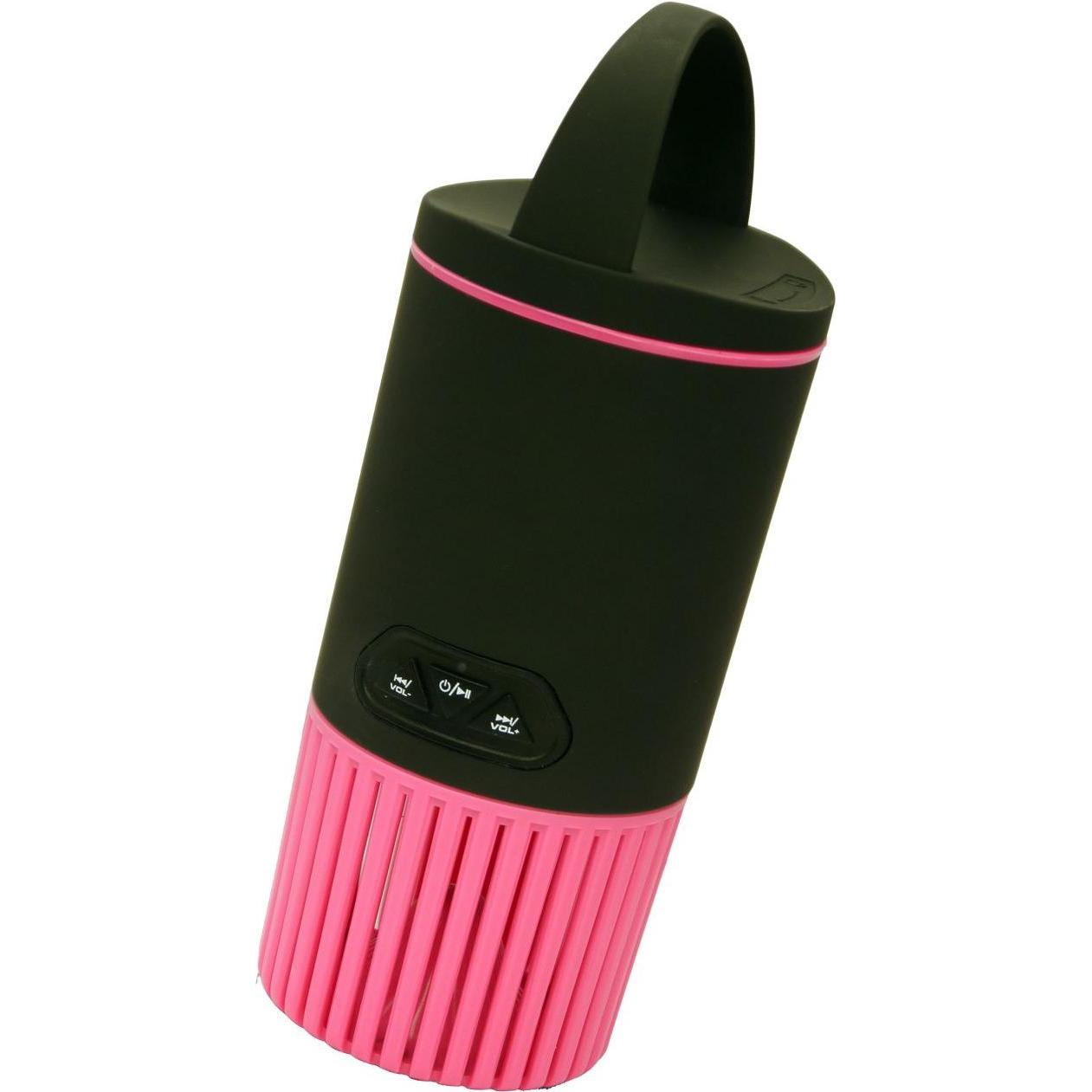 Denver BTS-51 Pink, Bluetooth Lautsprecher, Pink