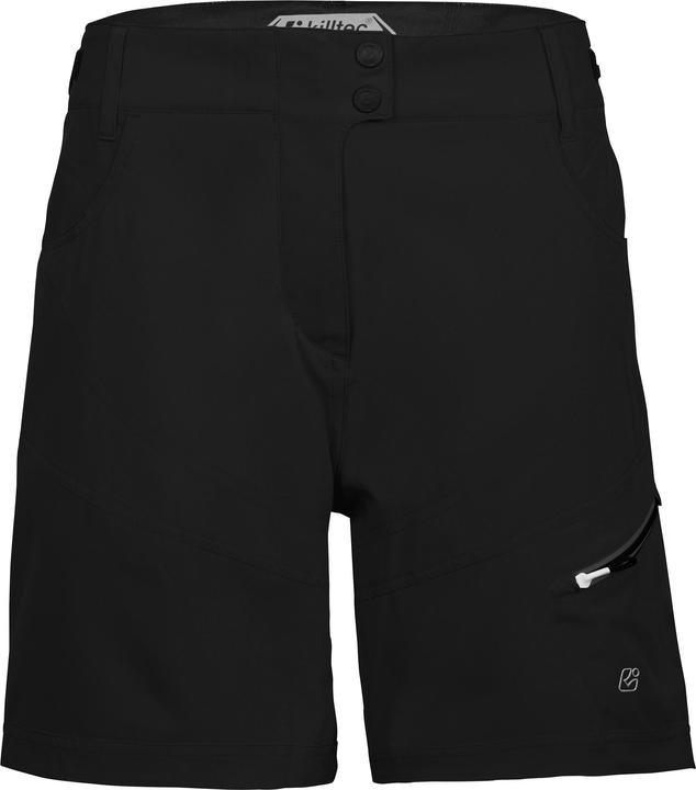 Immagine prodotto Killtec Bermuda funzionali da donna con pantaloni interni imbottiti KOS 2 WMN BRMDS, nero, 38, 38236-000 (Banda radio 38 (2600 MHz))