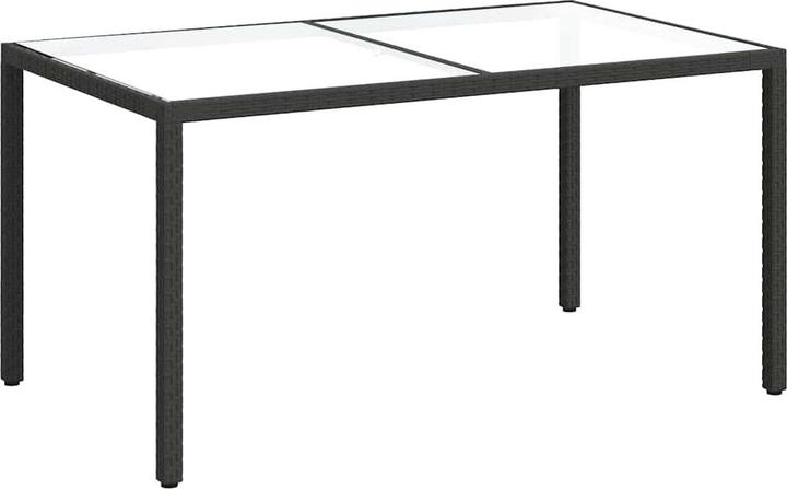 Produktbild vidaXL Gartentisch (150 x 90 x 75 cm)