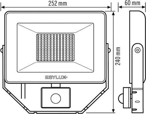 Produktbild Esylux LED-Strahler (5000 lm, IP65)