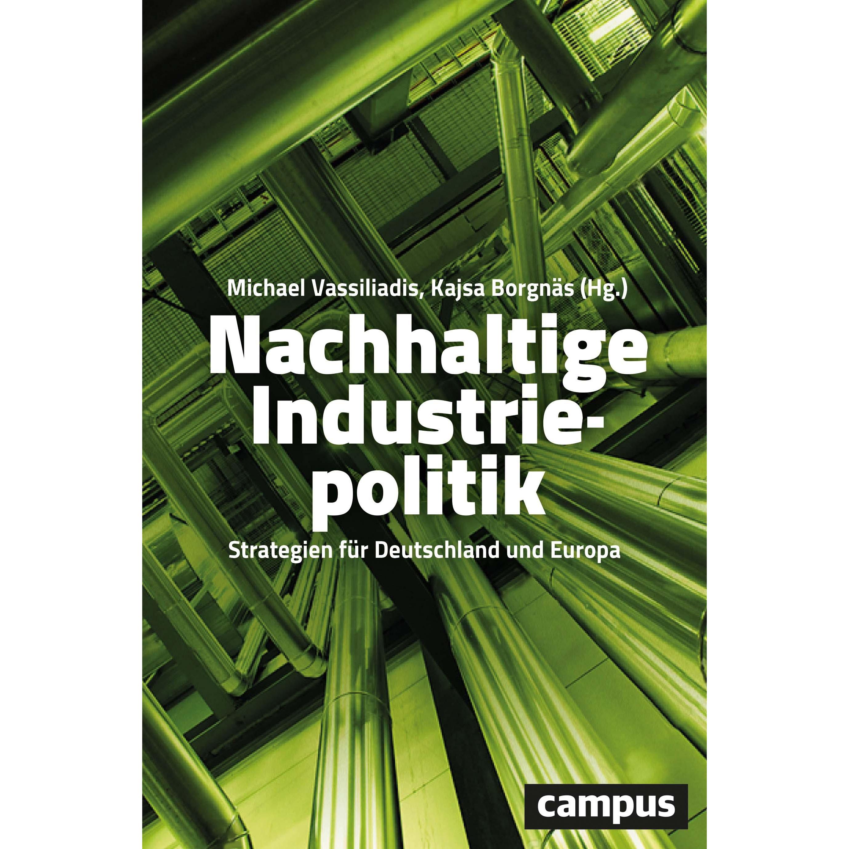 Thumbnail - Nachhaltige Industriepolitik, Sachbücher von Michael Borgnäs Vassiliadis