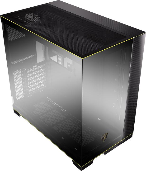 Image du produit Lian-Li O11D EVO RGB Automobili Lamborghini Edition - noir (Mini-ITX, mATX, ATX, E-ATX)