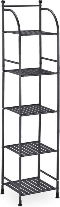 Actual product image Relaxdays Floor standing shelf (33 x 28 x 145 cm)