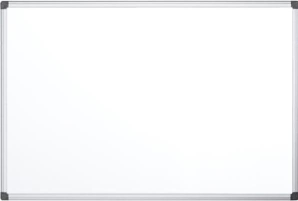 Bi-Office Maya Whiteboard Enameled With Aluminum Frame (60 x 45 cm)