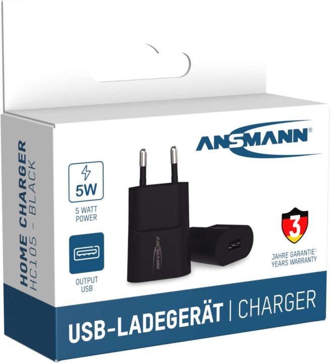 Actual product image Ansmann HC105 (5 W)