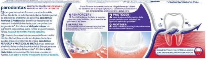 Immagine prodotto Parodontax Rinforza e protegge (75 ml)