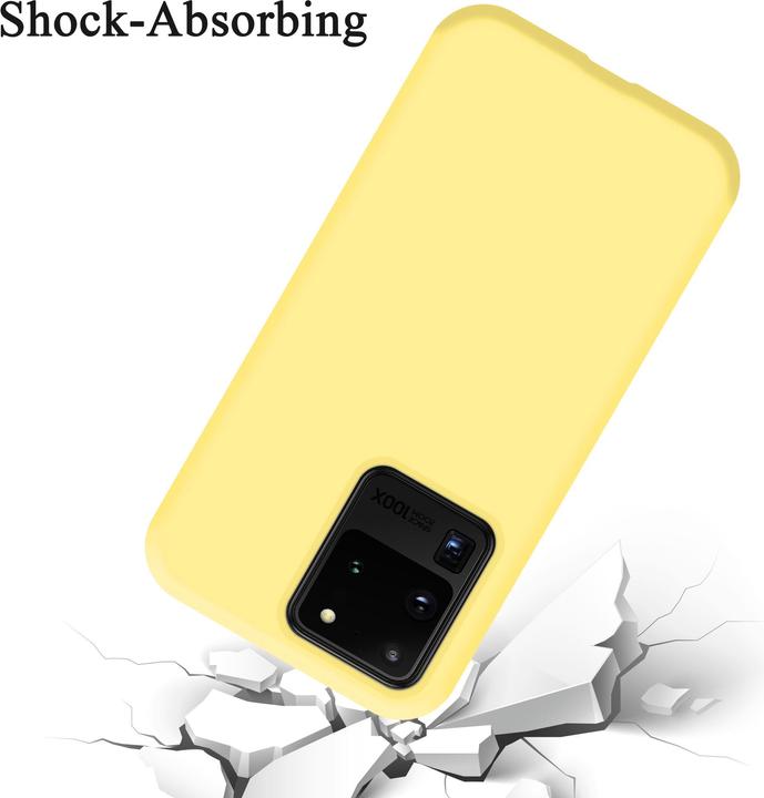 Produktbild Cadorabo TPU Liquid Silicone Case Cover (Samsung Galaxy S20 Ultra)