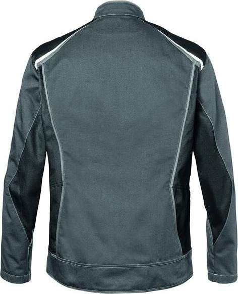 Produktbild Kübler Jacke ICONIQ cotton anthrazit/schwarz Form 1140 Grösse 3XL (3XL)