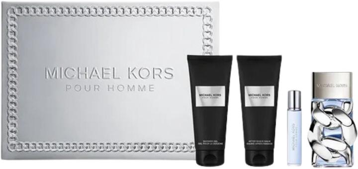 Immagine prodotto Michael Kors Uomo Natale 2024 Eau de Parfum / Gel doccia / Balsamo dopobarba / Viaggio (Eau de parfum, 100 ml)