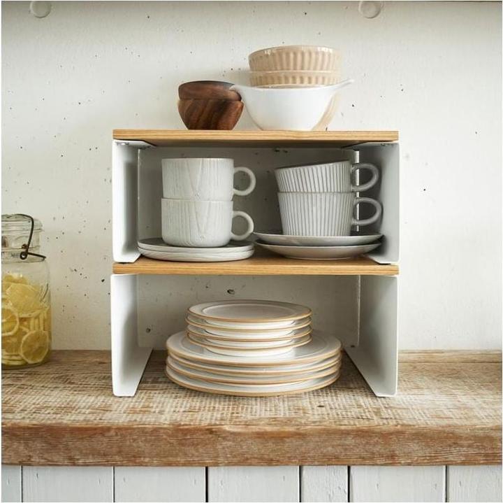 Produktbild Yamazaki Stapelbares Küchenregal TOSCA