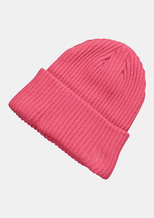 Actual product image Ulla Popken Ribbed Knit Beanie Hat (One size)