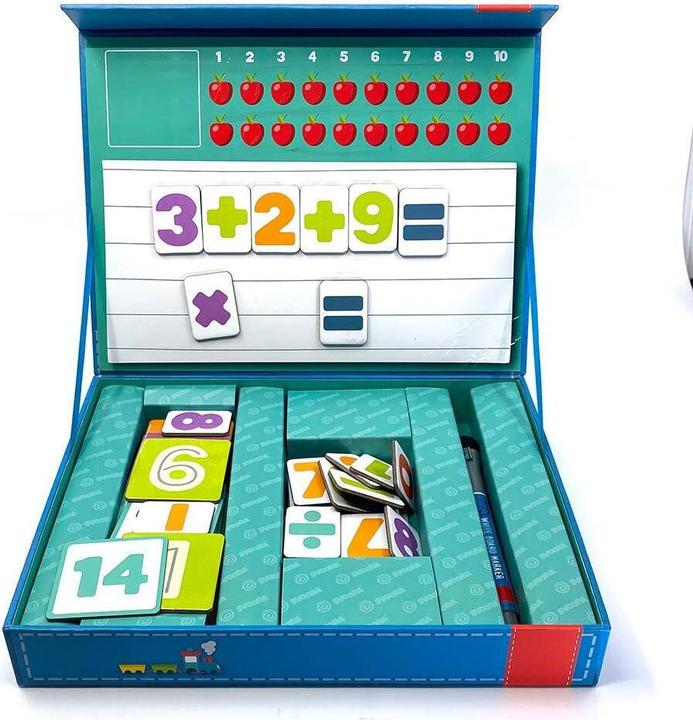 Actual product image Svoora Μαγνητικοι Αριθμοι Και Πραξεις Σετ 90Τεμ. 03022