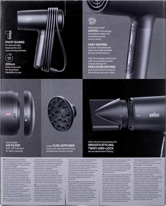 Image du produit Braun HD 4.2 schwarz