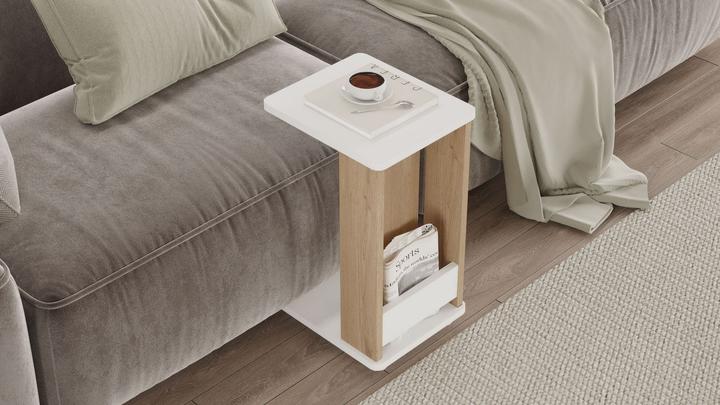 Actual product image Skye Decor MIN1-SW Side Table (55 x 32 x 42 cm)
