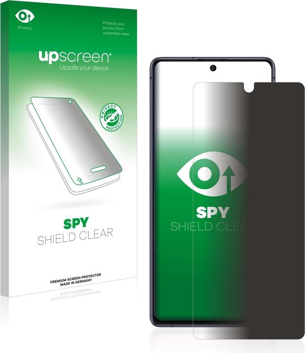 Produktbild upscreen Spy Shield Blickschutzfolie (1 Stück, Samsung Galaxy S10 Lite)