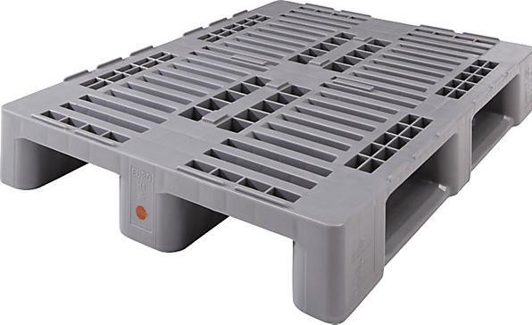 Immagine prodotto kaiserkraft Bancale in plastica riutilizzabile, portata 5000 kg, lungh. x largh. x alt. 1200