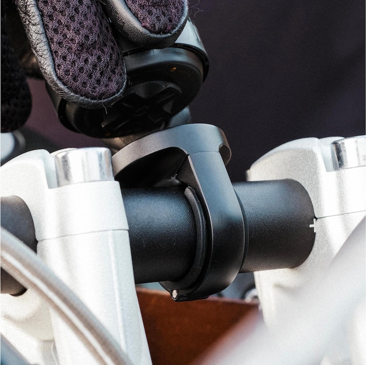 Image du produit Beeline Moto 2 Bar Clamp Mount, Couleur : Noir, Sport : Moto