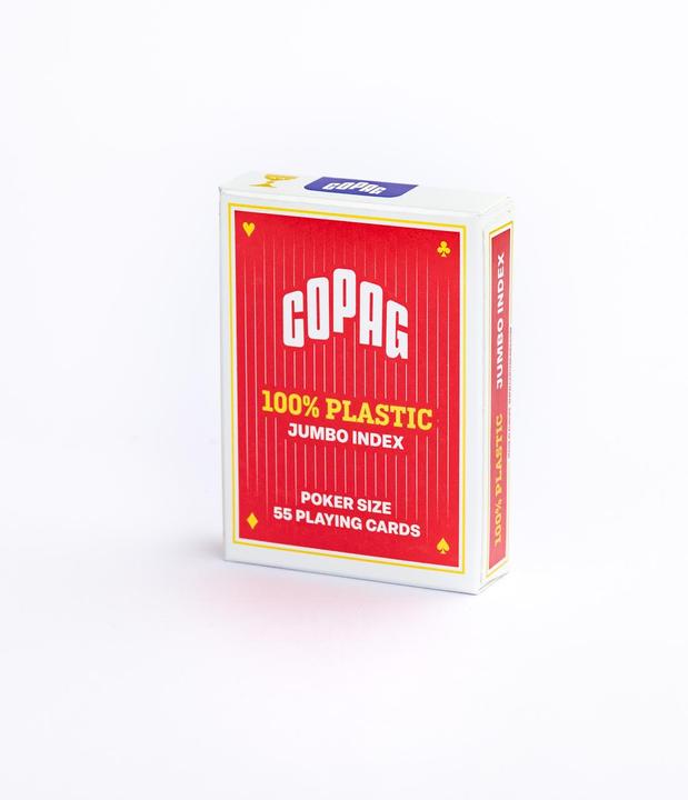 Image du produit Copag Deck de cartes de poker Jumbo (Allemand, Français, Suisse-allemand, Italien, Anglais)