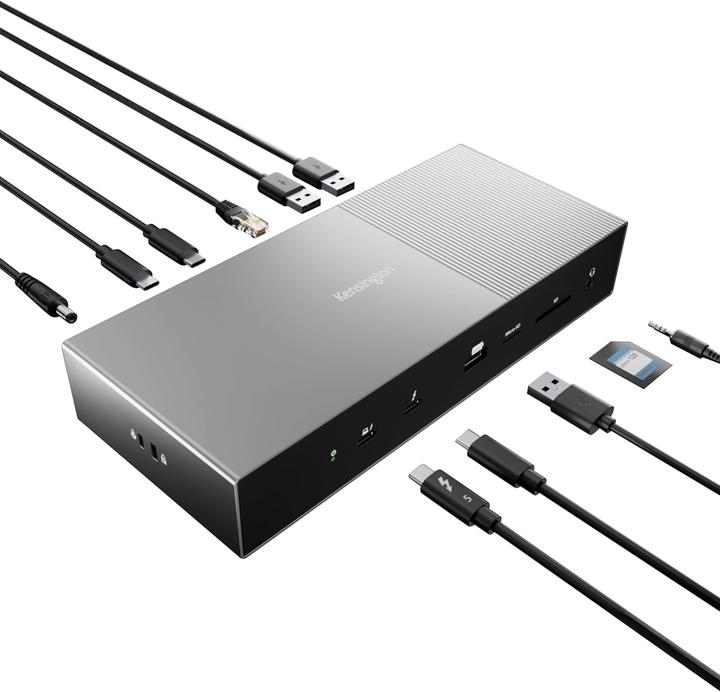 Produktbild Kensington SD5000T5 EQ Thunderbolt 5, SD5000T5 EQ (3 Ports)