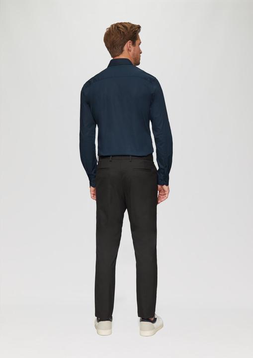 Produktbild S.Oliver Hemd Tailored Fit: Businesshemd aus Baumwollstretch (40)