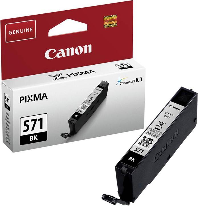 Actual product image Canon Cli-571bk (FC)